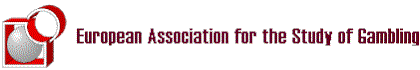 European Association for the Study of Gambling European Association for the Study of Gambling
